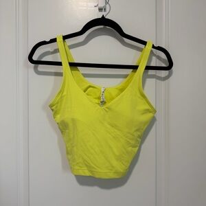 Lululemon Athletica Bright Yellow Camisole